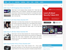 Tablet Screenshot of dhargatv.com